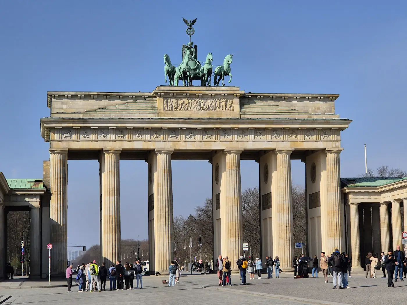 Brandenburger Tor i Berlin