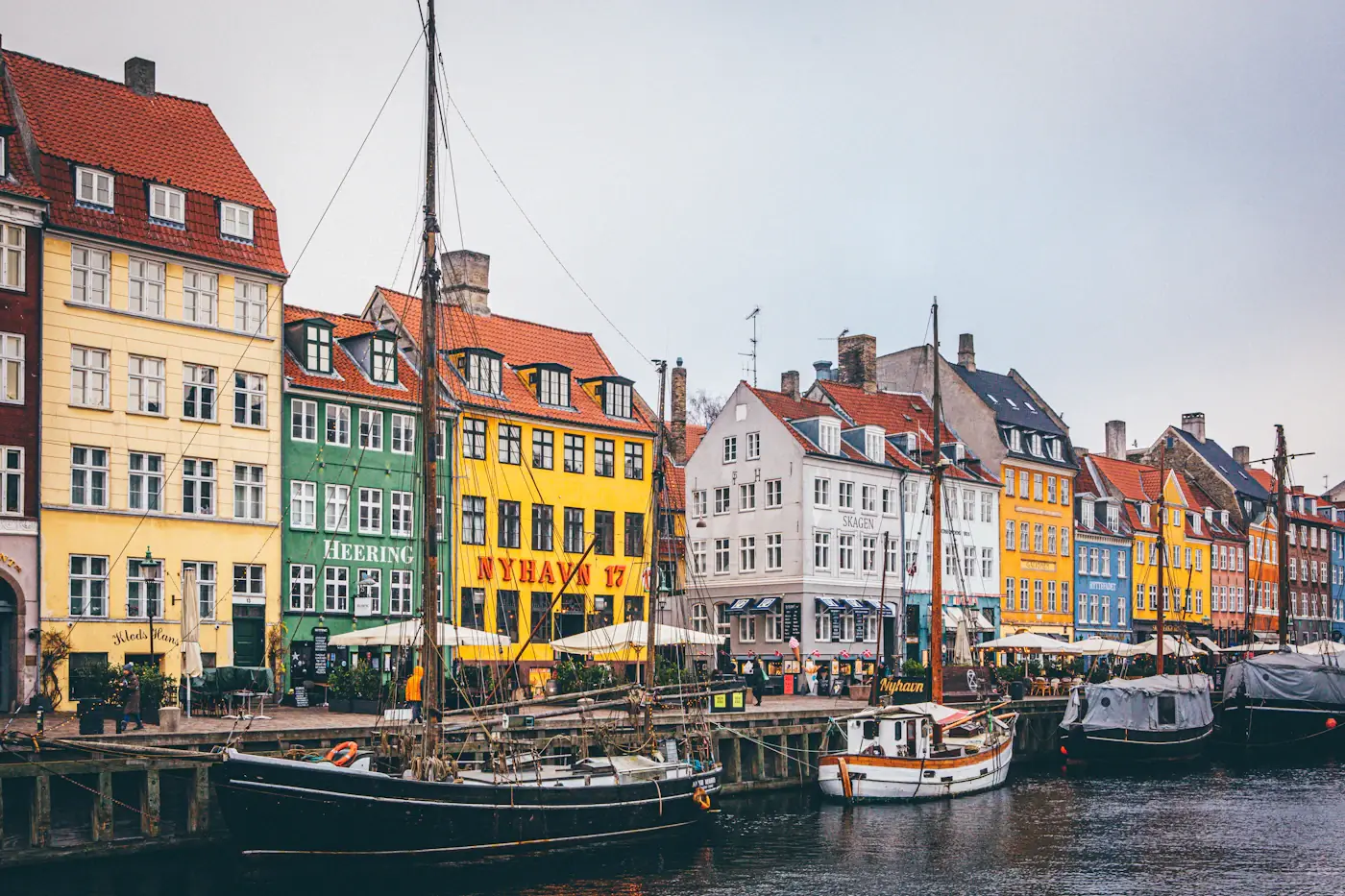 Nyhavn i København