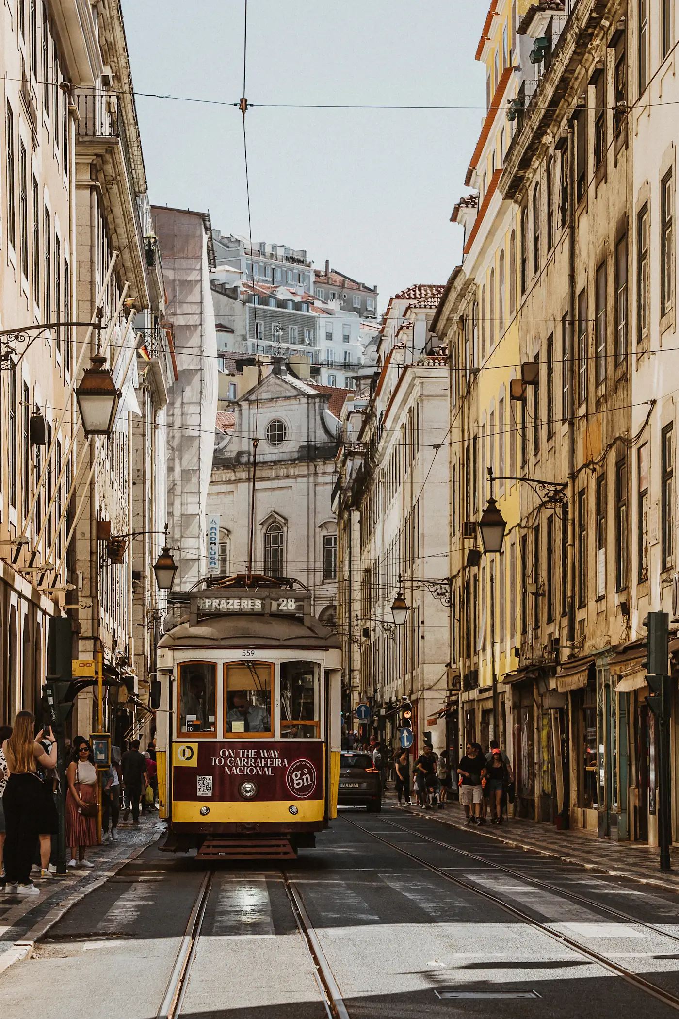 Gul trikk i Lisboa