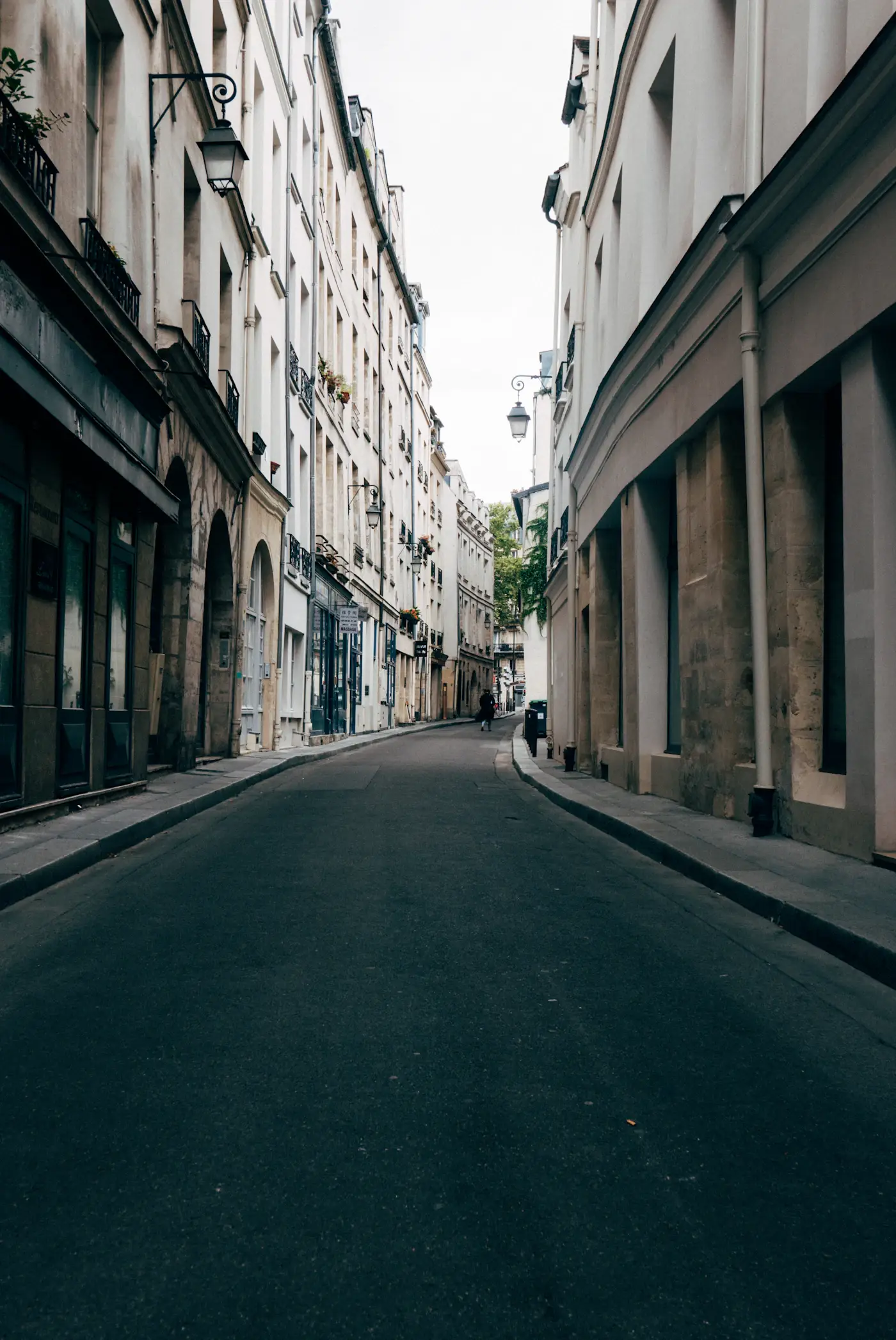 Gågate i Paris