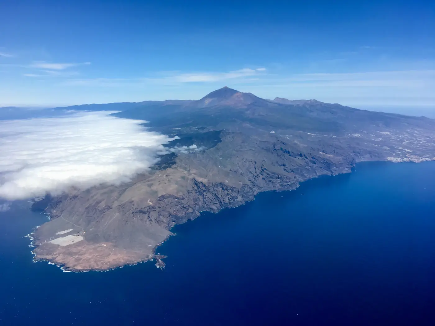 Kystlandskap på Tenerife